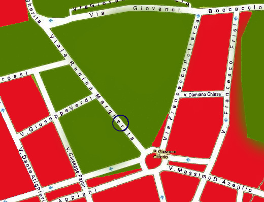 Viale Regina Margherita 1/a